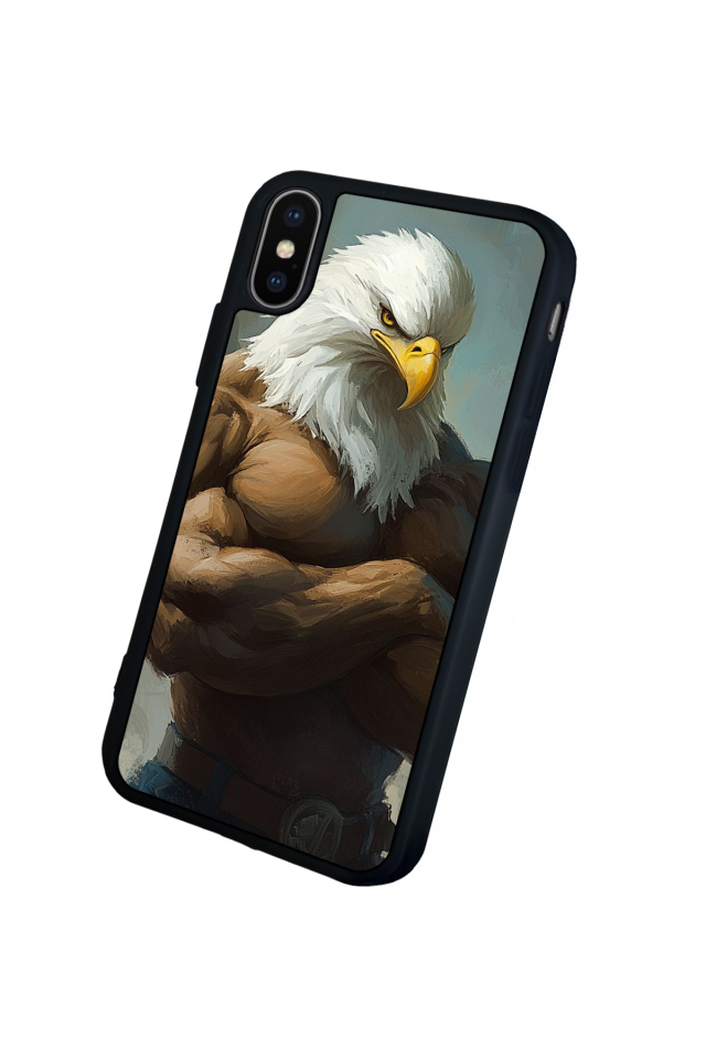 iPhone XS Max Uyumlu Besiktas Tasarımlı Glossy Premium Kılıf