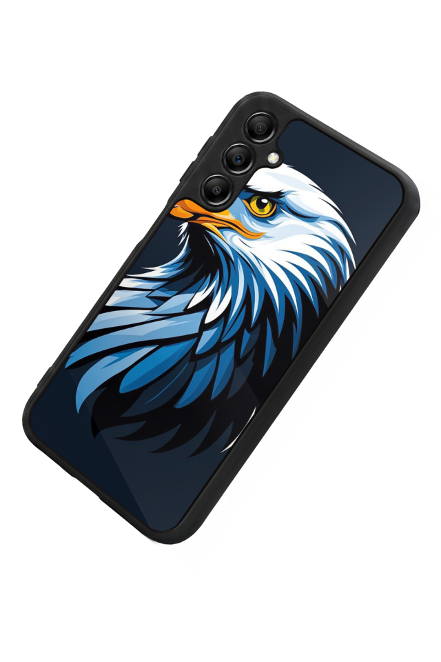 Samsung Galaxy A14 Uyumlu Besiktas Tasarımlı Glossy Premium Kılıf