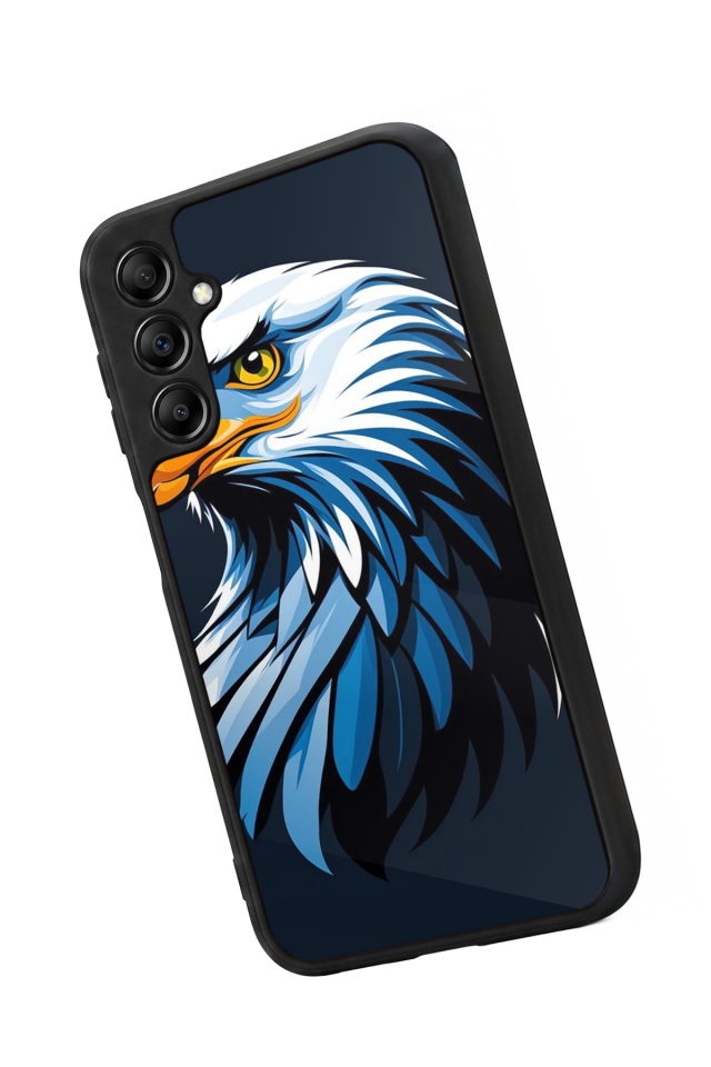 Samsung Galaxy A14 Uyumlu Besiktas Tasarımlı Glossy Premium Kılıf