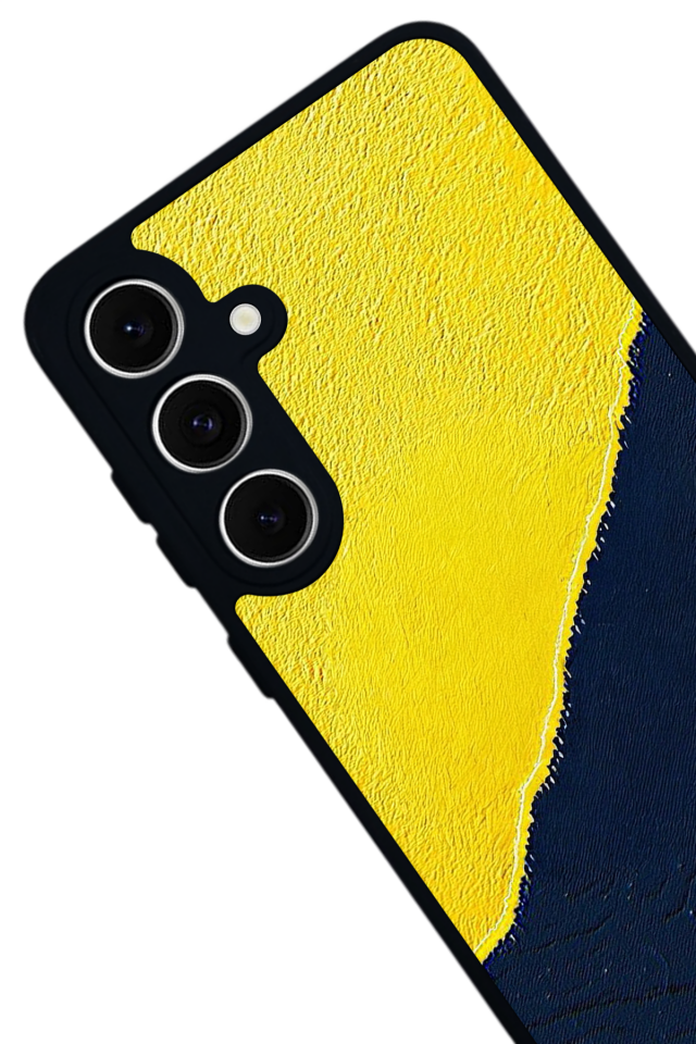 Samsung Galaxy S24 FE Uyumlu Fenerbahce Tasarımlı Glossy Premium Kılıf