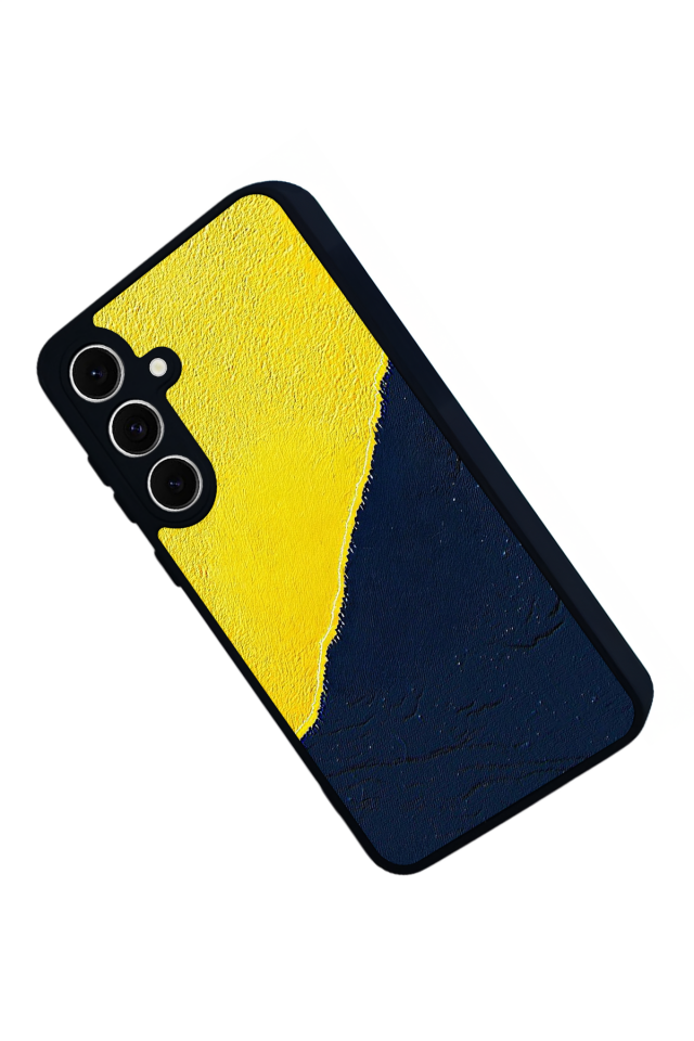 Samsung Galaxy S24 FE Uyumlu Fenerbahce Tasarımlı Glossy Premium Kılıf
