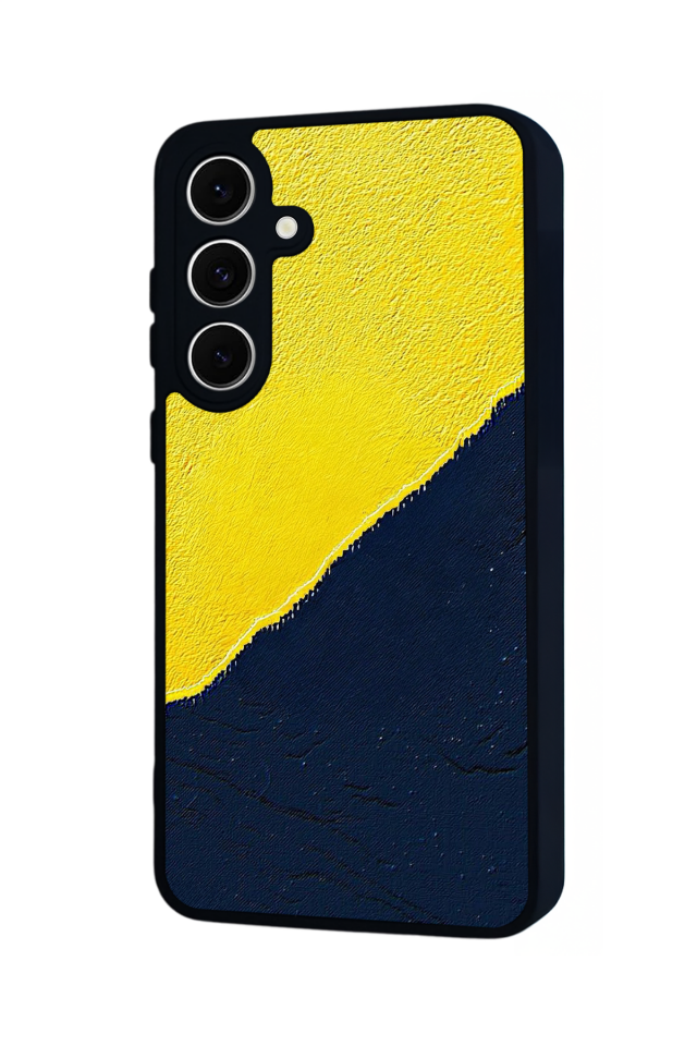 Samsung Galaxy S24 FE Uyumlu Fenerbahce Tasarımlı Glossy Premium Kılıf