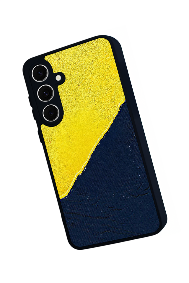 Samsung Galaxy S24 FE Uyumlu Fenerbahce Tasarımlı Glossy Premium Kılıf