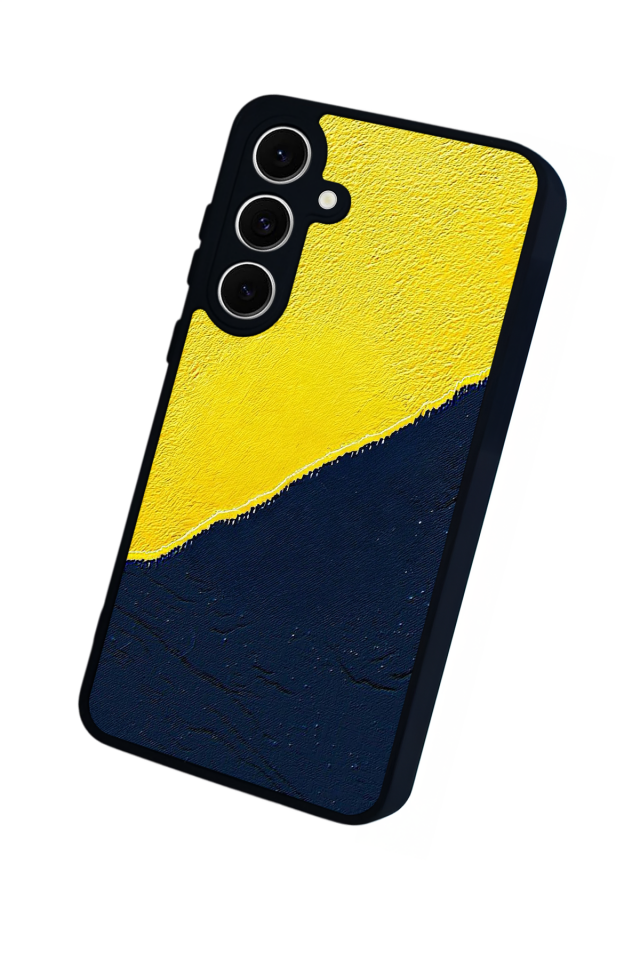 Samsung Galaxy S24 FE Uyumlu Fenerbahce Tasarımlı Glossy Premium Kılıf