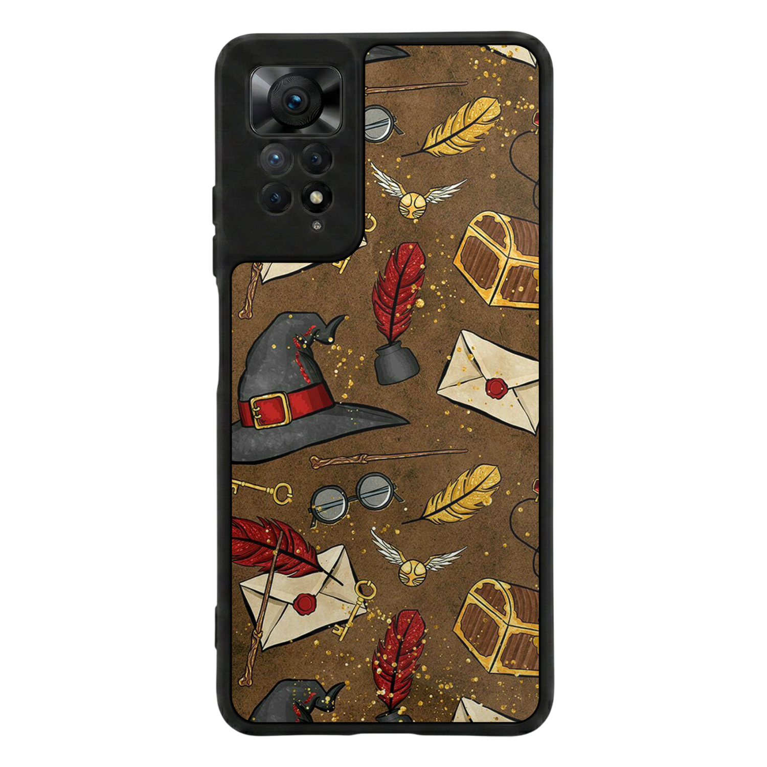 Xiaomi Redmi Note 11 Pro Uyumlu HarryPotter Tasarımlı Glossy Premium Kılıf