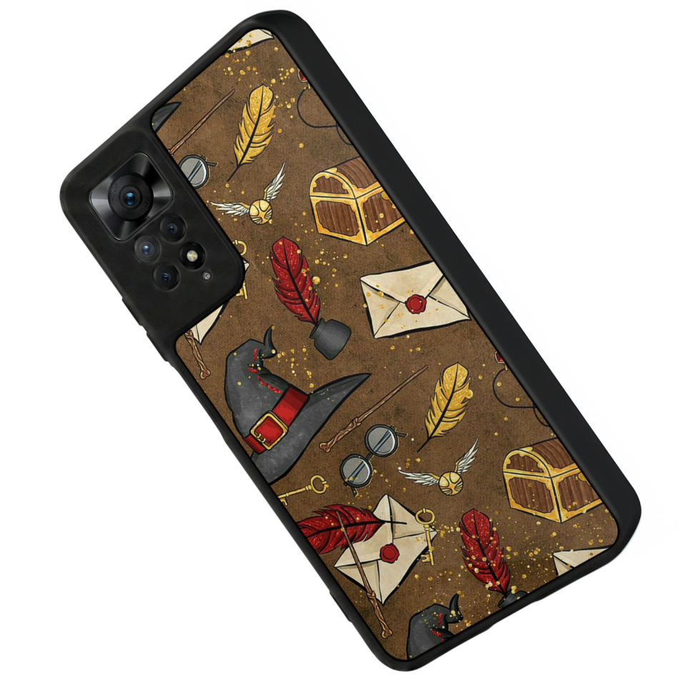Xiaomi Redmi Note 11 Pro Uyumlu HarryPotter Tasarımlı Glossy Premium Kılıf