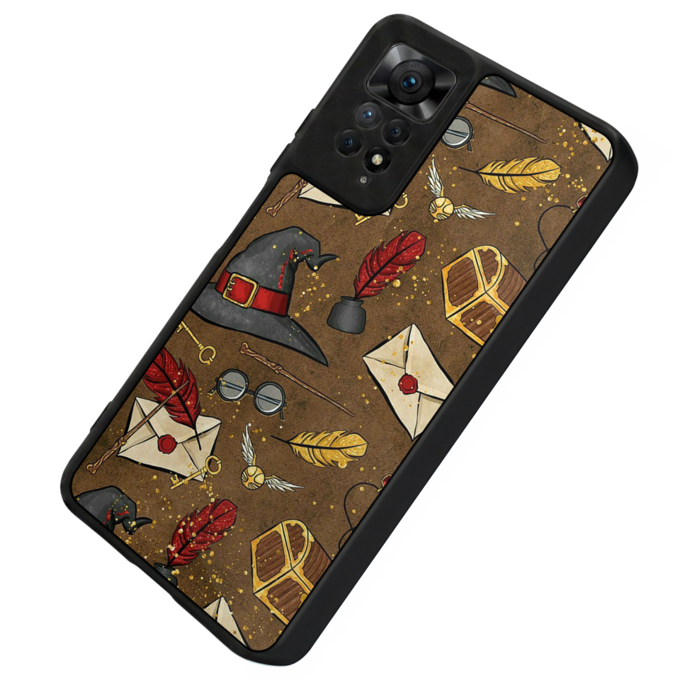 Xiaomi Redmi Note 11 Pro Uyumlu HarryPotter Tasarımlı Glossy Premium Kılıf