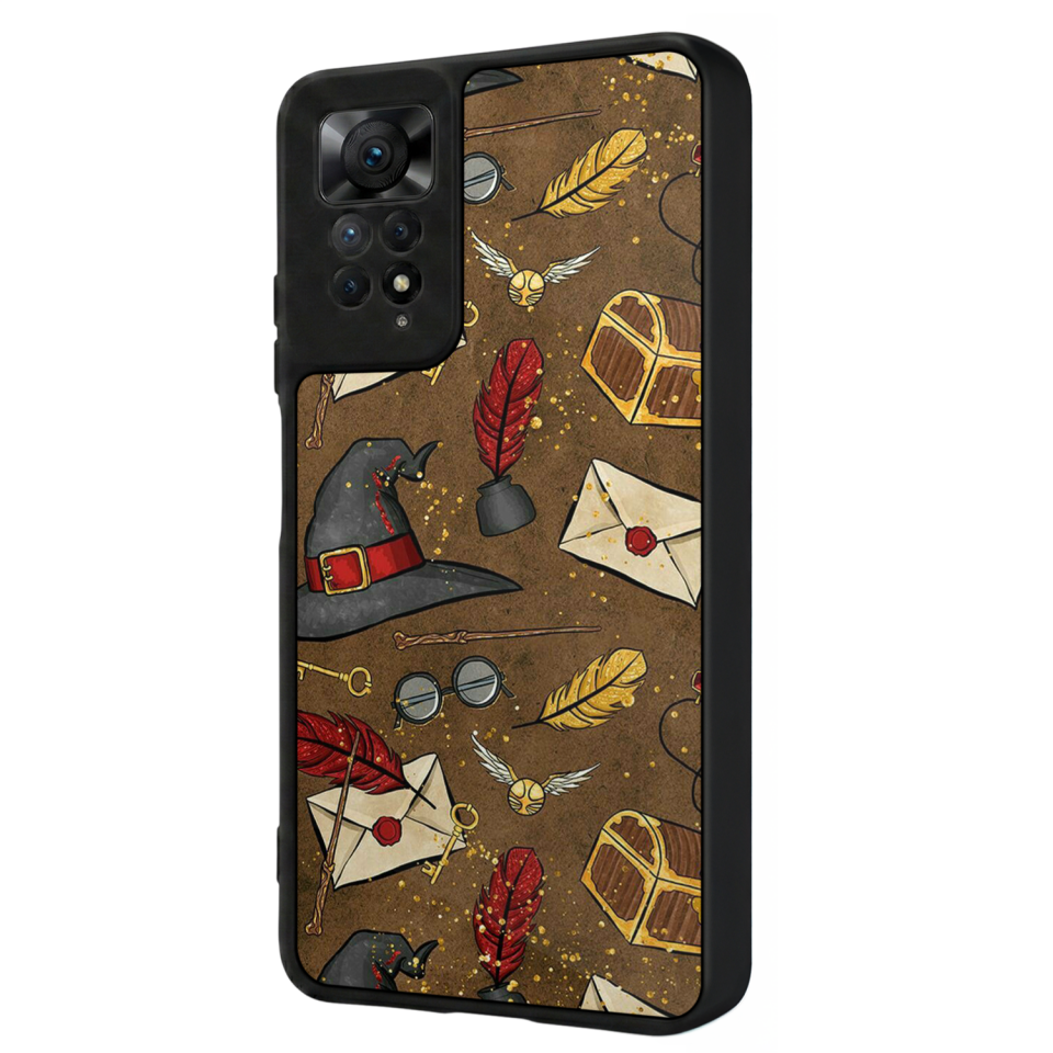 Xiaomi Redmi Note 11 Pro Uyumlu HarryPotter Tasarımlı Glossy Premium Kılıf