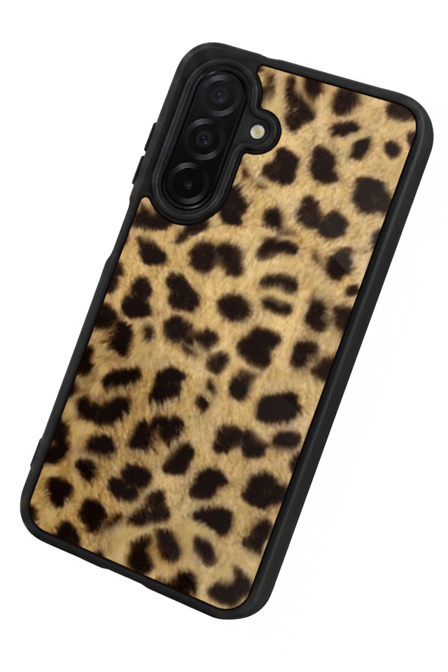 Samsung Galaxy A26 Uyumlu Leopar Tasarımlı Glossy Premium Kılıf