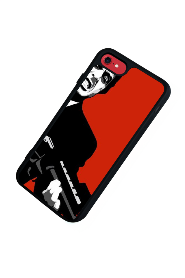 iPhone 7 Uyumlu Scarface Tasarımlı Glossy Premium Kılıf