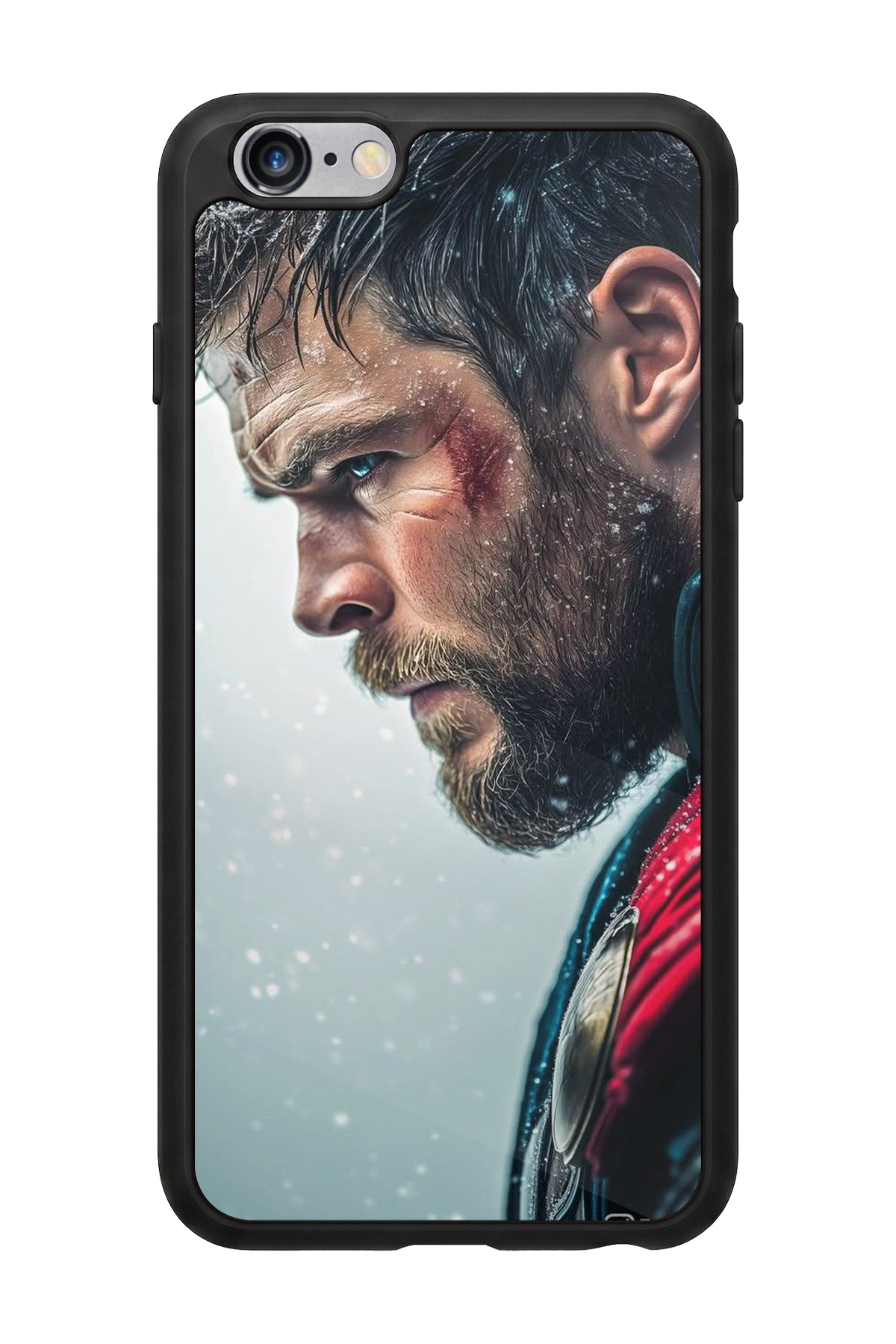 iPhone 6 Plus Uyumlu Thor Tasarımlı Glossy Premium Kılıf