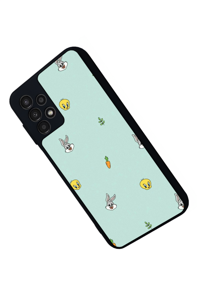 Samsung Galaxy A13 Uyumlu Tweety Tasarımlı Glossy Premium Kılıf