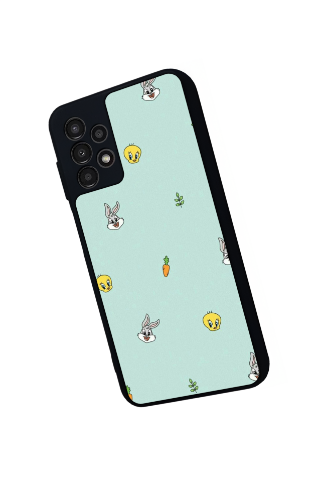 Samsung Galaxy A13 Uyumlu Tweety Tasarımlı Glossy Premium Kılıf
