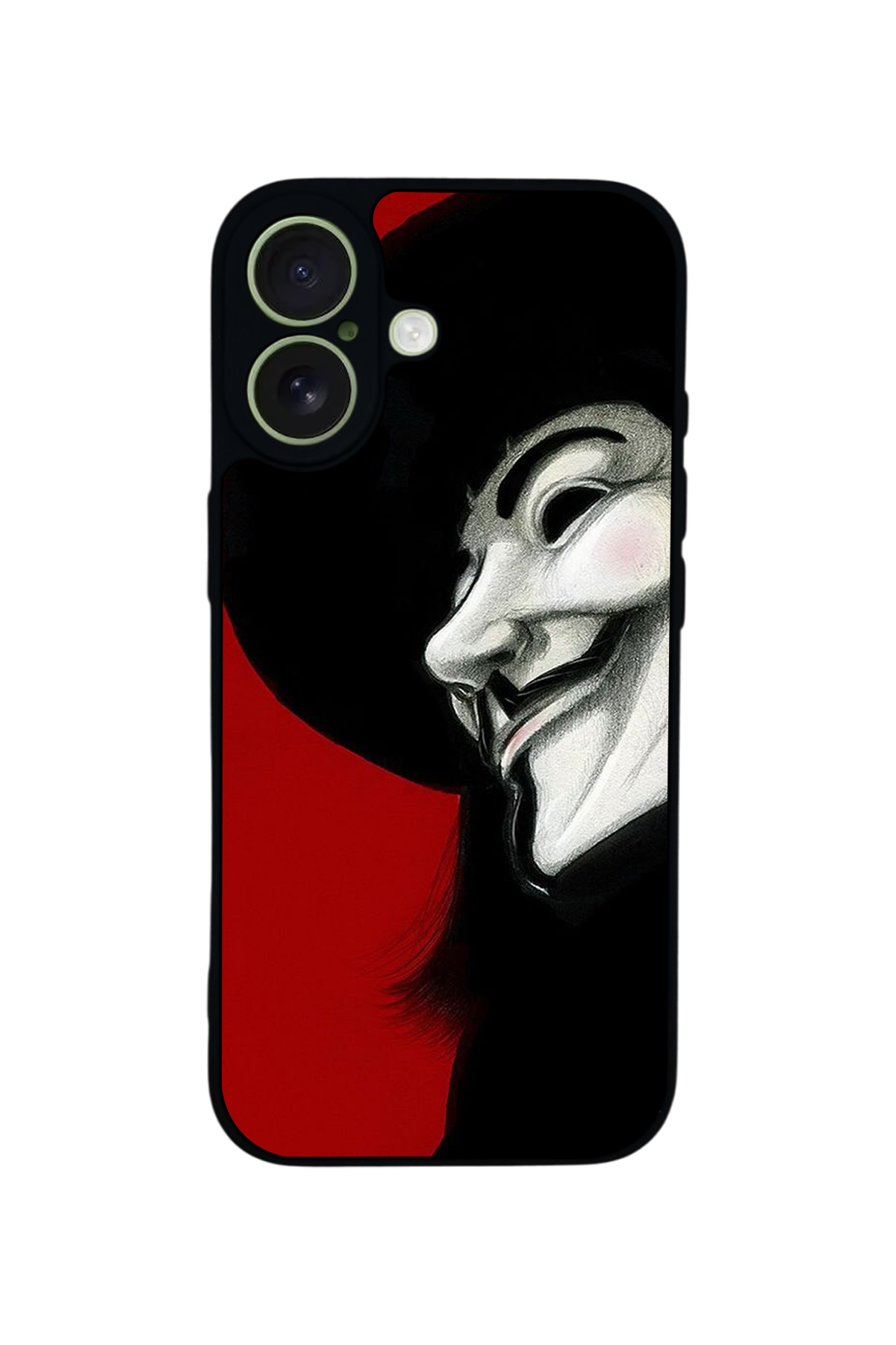 iPhone 17 Uyumlu Vendetta Tasarımlı Glossy Premium Kılıf