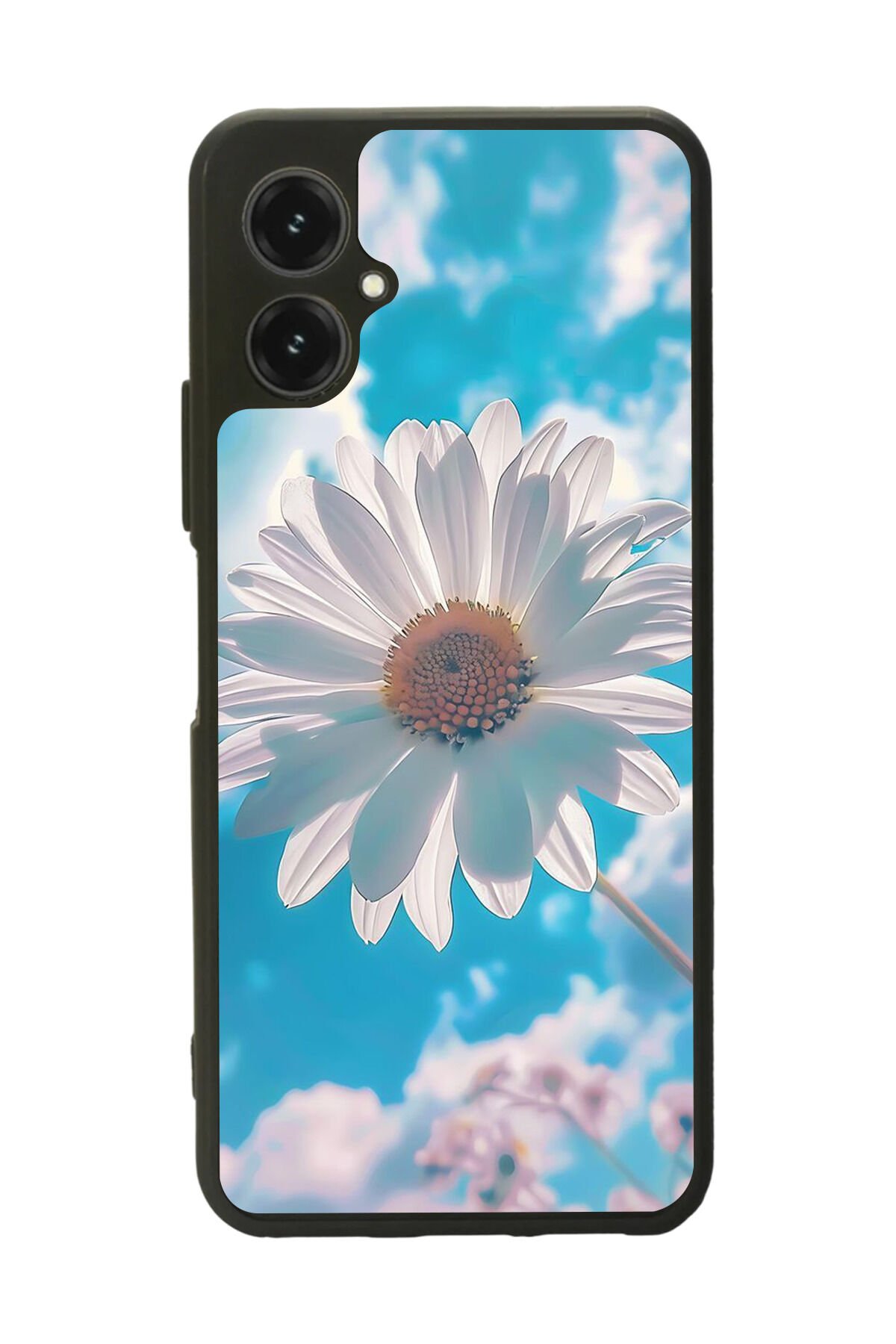 Omix X5 Uyumlu Cicek Tasarımlı Glossy Premium Kılıf