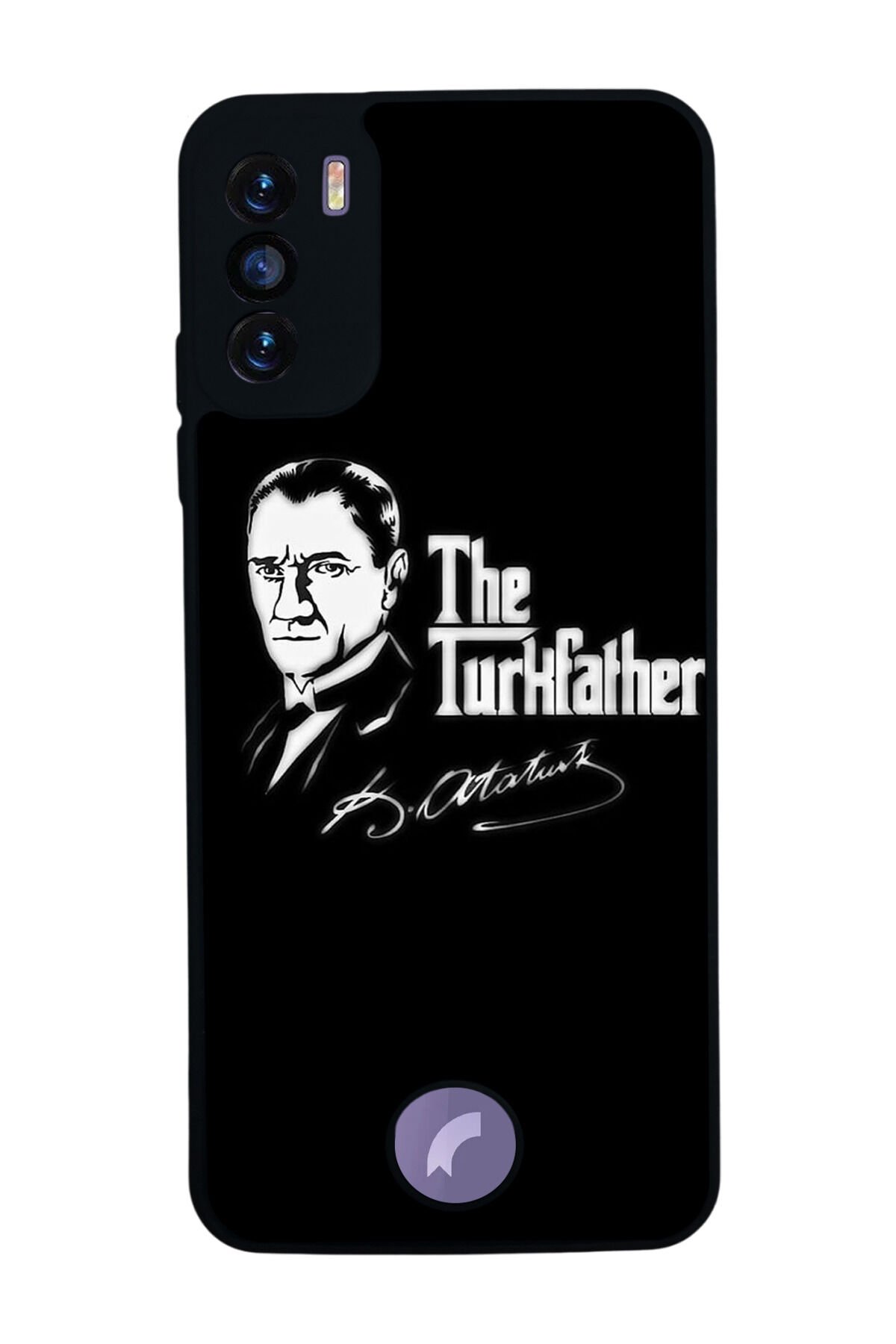 Reeder S19 Max Pro S Uyumlu Mustafa Kemal Ataturk Tasarımlı Glossy Premium Kılıf