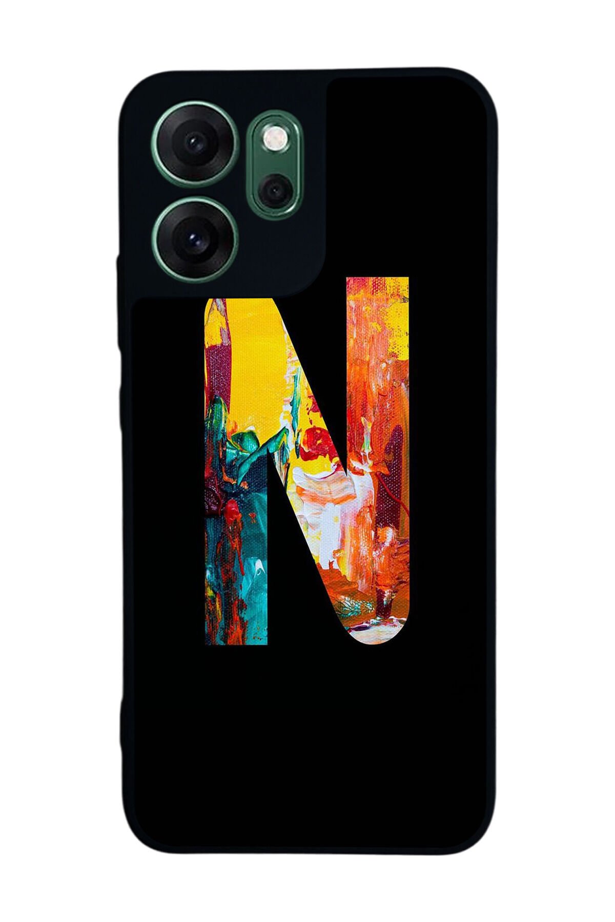 Oppo Reno 14F Uyumlu Kılıf – Yumuşak Silikon, Koruyucu, Şok Emici Kapak