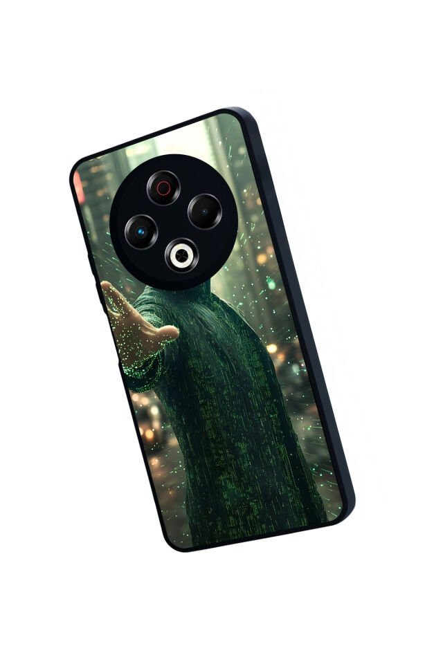 Tecno Spark 30 Uyumlu MatriTecno Tecno Spark 30 Tasarımlı Glossy Premium Kılıf
