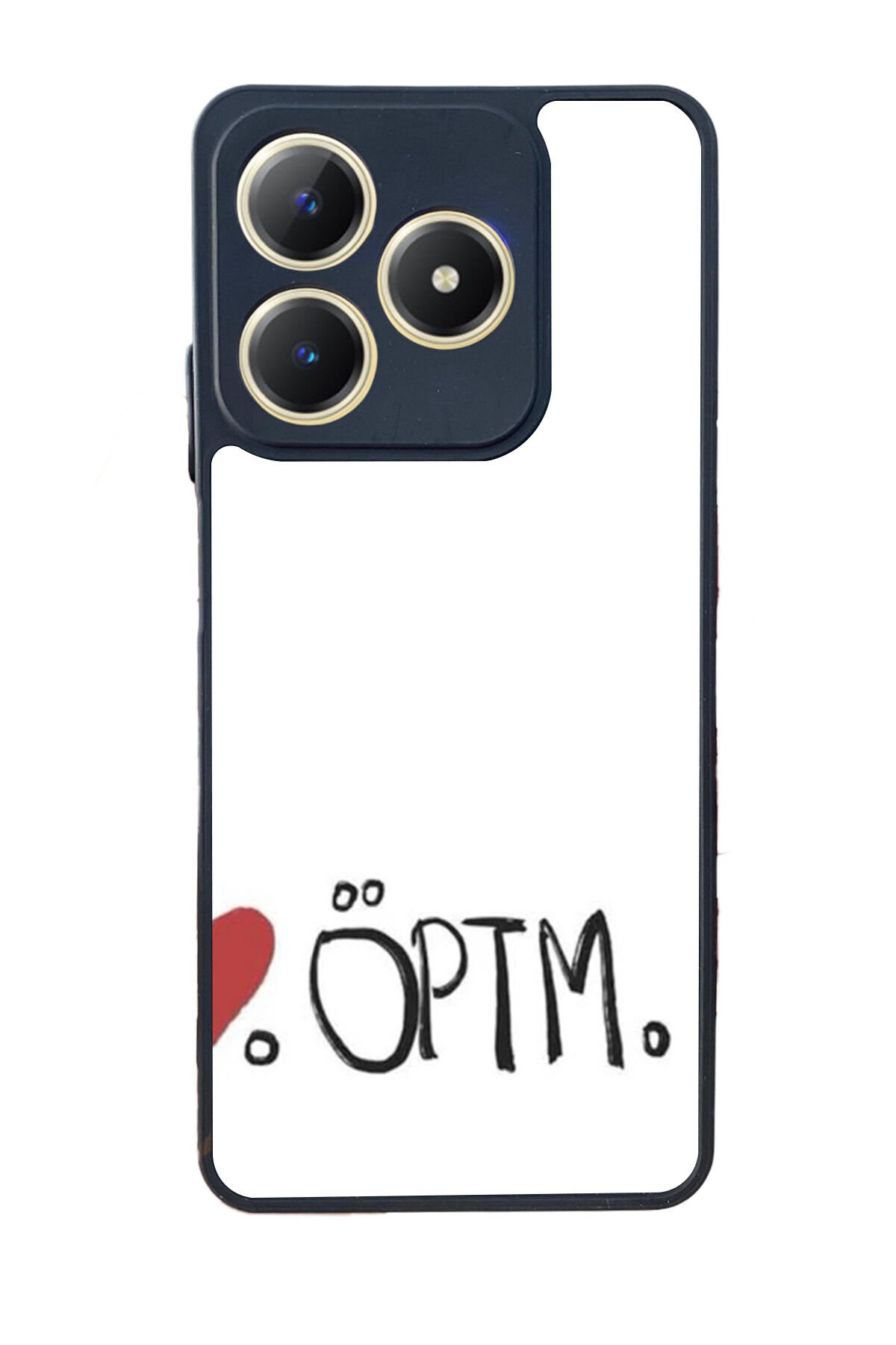 Realme C63 Mat Uyumlu Siyah Kılıf – Yumuşak Silikon, Koruyucu, Şok Emici Kapak