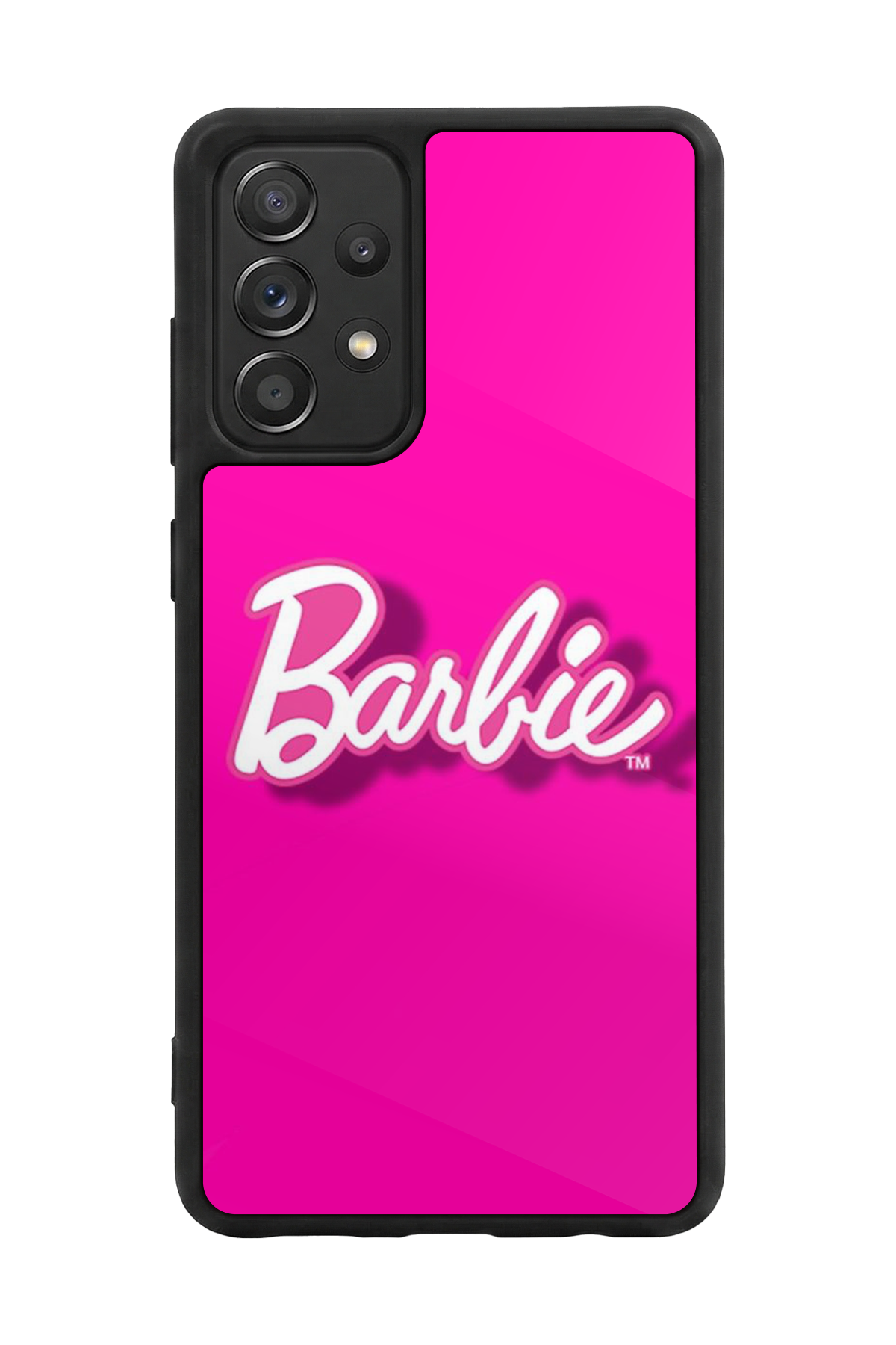 Samsung Galaxy A72 Uyumlu Barbie Tasarımlı Glossy Premium Kılıf