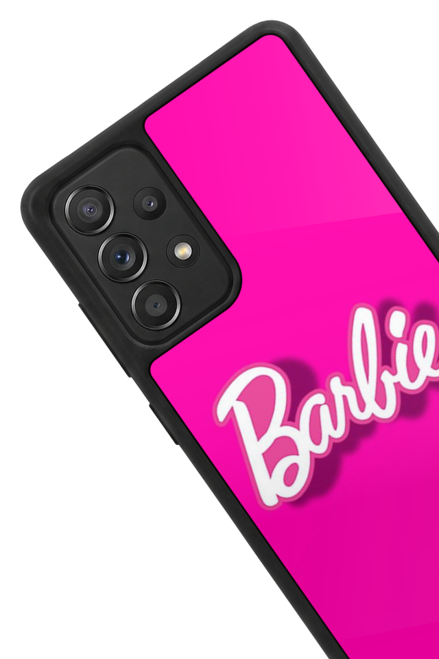 Samsung Galaxy A72 Uyumlu Barbie Tasarımlı Glossy Premium Kılıf
