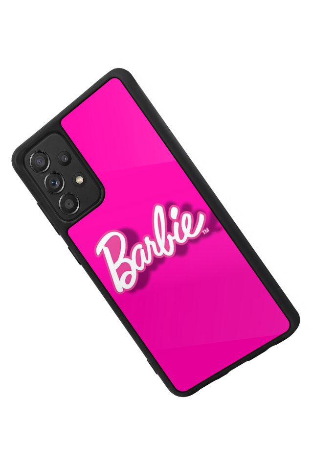 Samsung Galaxy A72 Uyumlu Barbie Tasarımlı Glossy Premium Kılıf