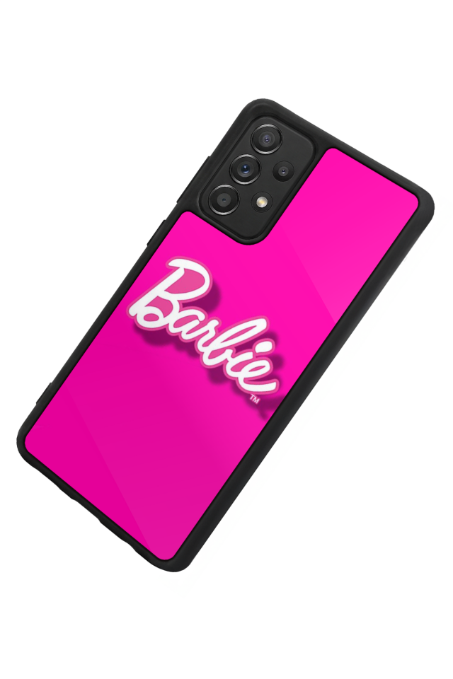 Samsung Galaxy A72 Uyumlu Barbie Tasarımlı Glossy Premium Kılıf