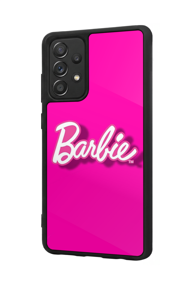Samsung Galaxy A72 Uyumlu Barbie Tasarımlı Glossy Premium Kılıf