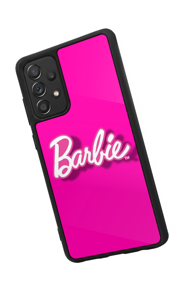 Samsung Galaxy A72 Uyumlu Barbie Tasarımlı Glossy Premium Kılıf