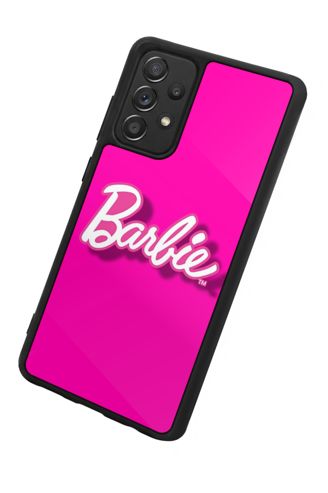 Samsung Galaxy A72 Uyumlu Barbie Tasarımlı Glossy Premium Kılıf