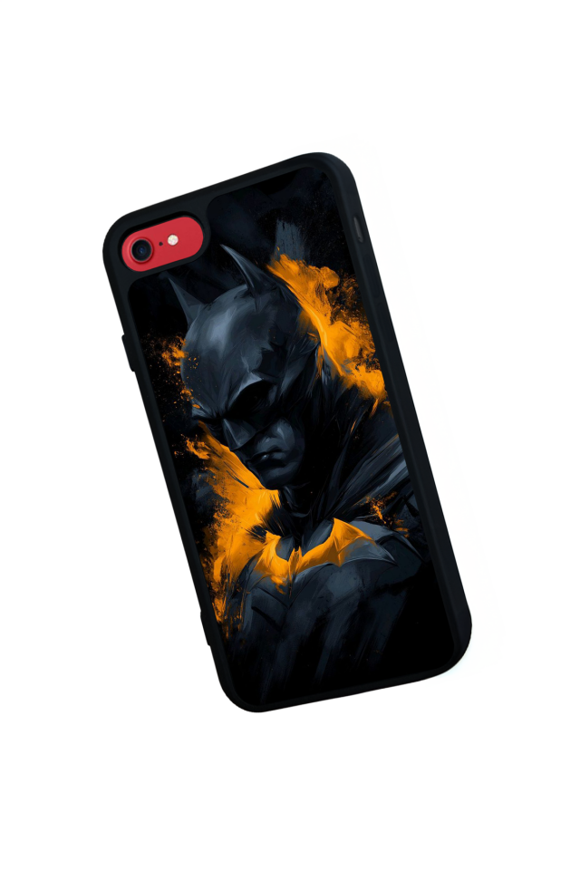 iPhone SE Uyumlu Batman Tasarımlı Glossy Premium Kılıf