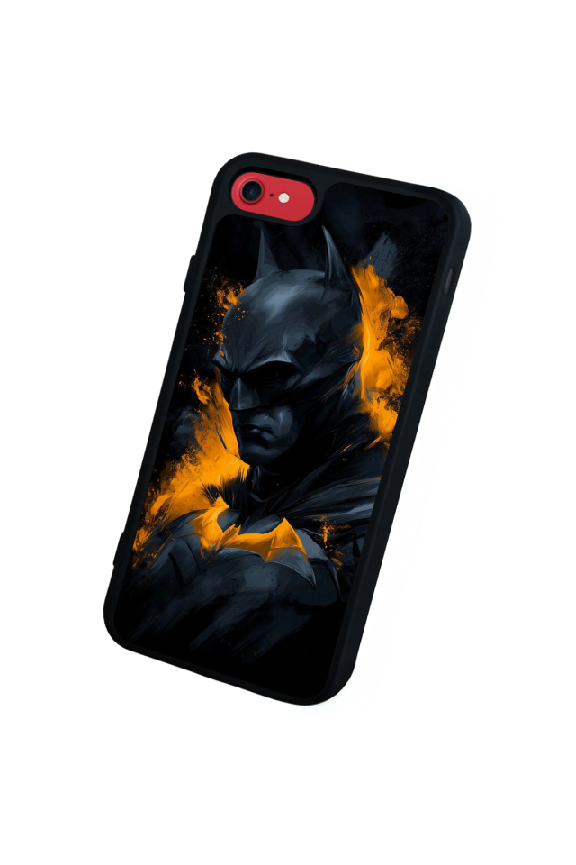 iPhone SE Uyumlu Batman Tasarımlı Glossy Premium Kılıf