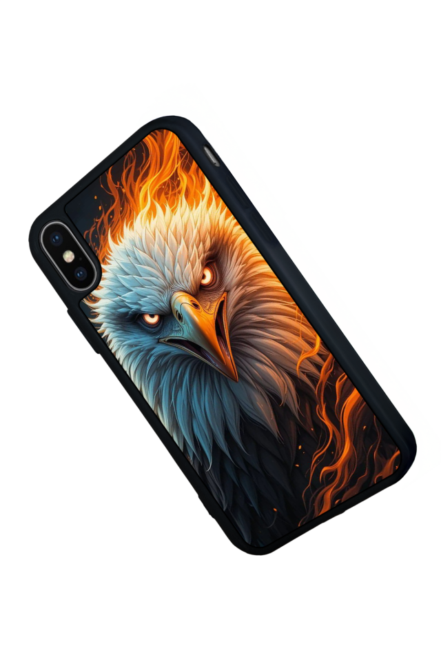 iPhone XS Max Uyumlu Besiktas Tasarımlı Glossy Premium Kılıf