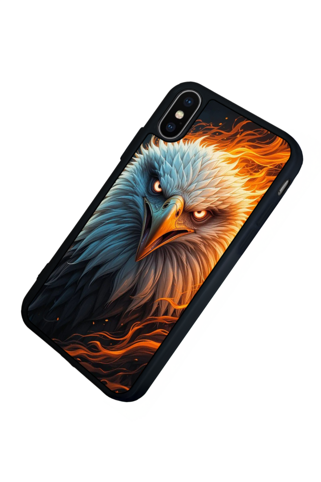 iPhone XS Max Uyumlu Besiktas Tasarımlı Glossy Premium Kılıf