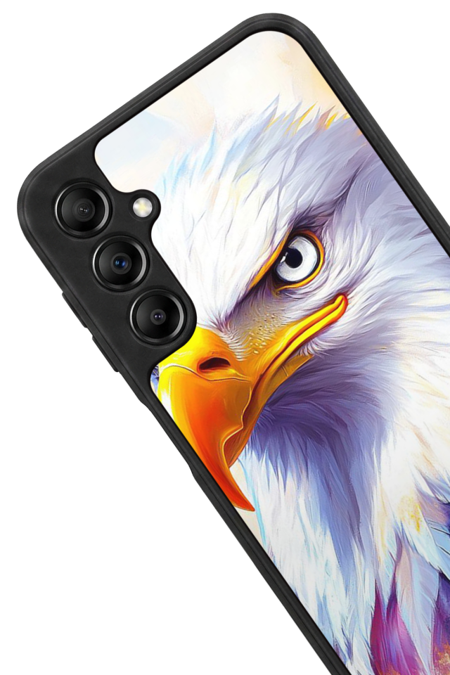 Samsung Galaxy A14 Uyumlu Besiktas Tasarımlı Glossy Premium Kılıf