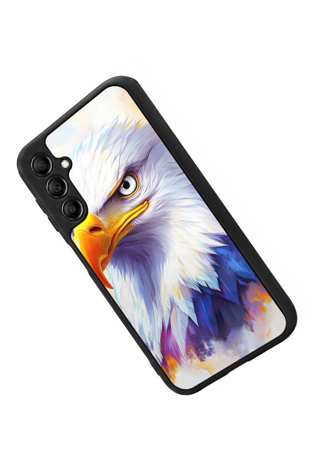 Samsung Galaxy A14 Uyumlu Besiktas Tasarımlı Glossy Premium Kılıf