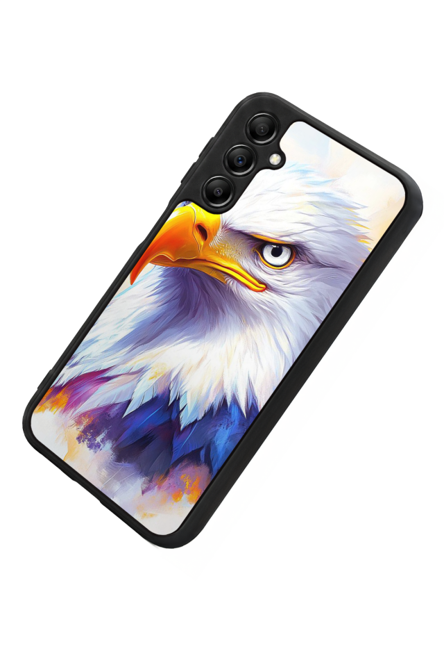 Samsung Galaxy A14 Uyumlu Besiktas Tasarımlı Glossy Premium Kılıf