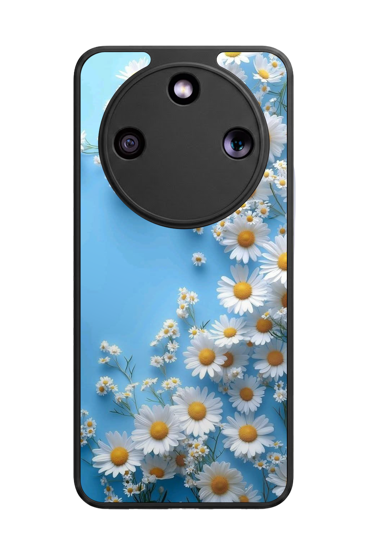 Honor Magic 8 Lite Uyumlu Cicek Tasarımlı Glossy Premium Kılıf