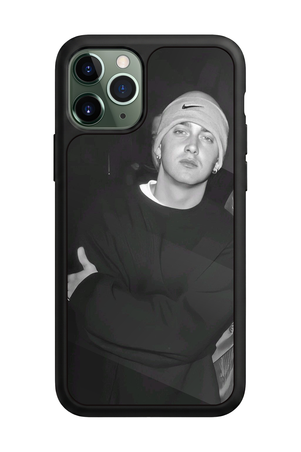 iPhone 11 Pro Uyumlu Eminem Tasarımlı Glossy Premium Kılıf