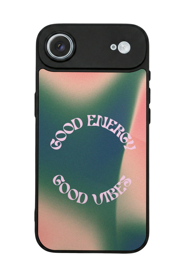 iPhone 17 Air Uyumlu Energy Tasarımlı Glossy Premium Kılıf