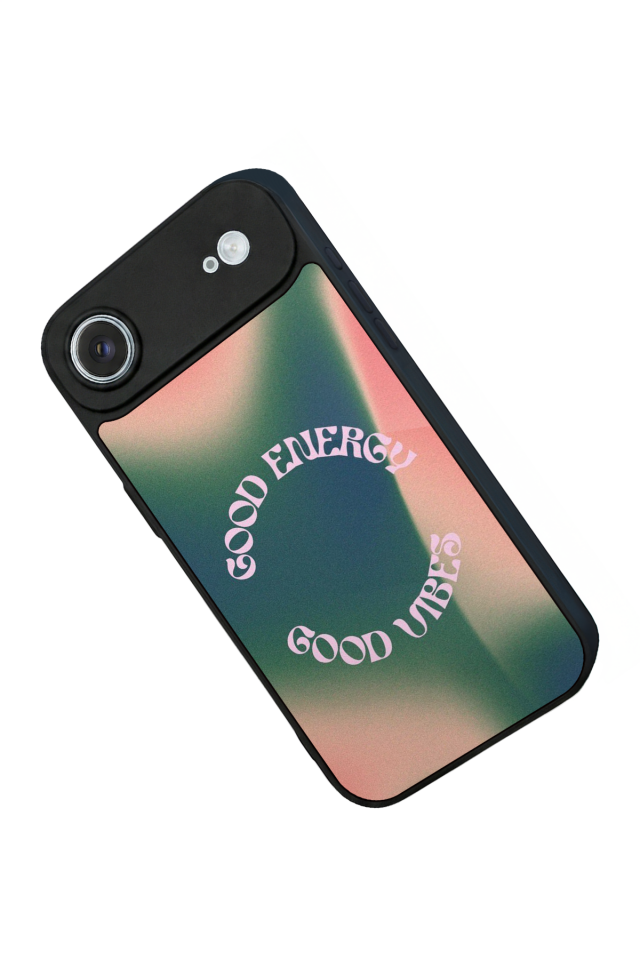 iPhone 17 Air Uyumlu Energy Tasarımlı Glossy Premium Kılıf