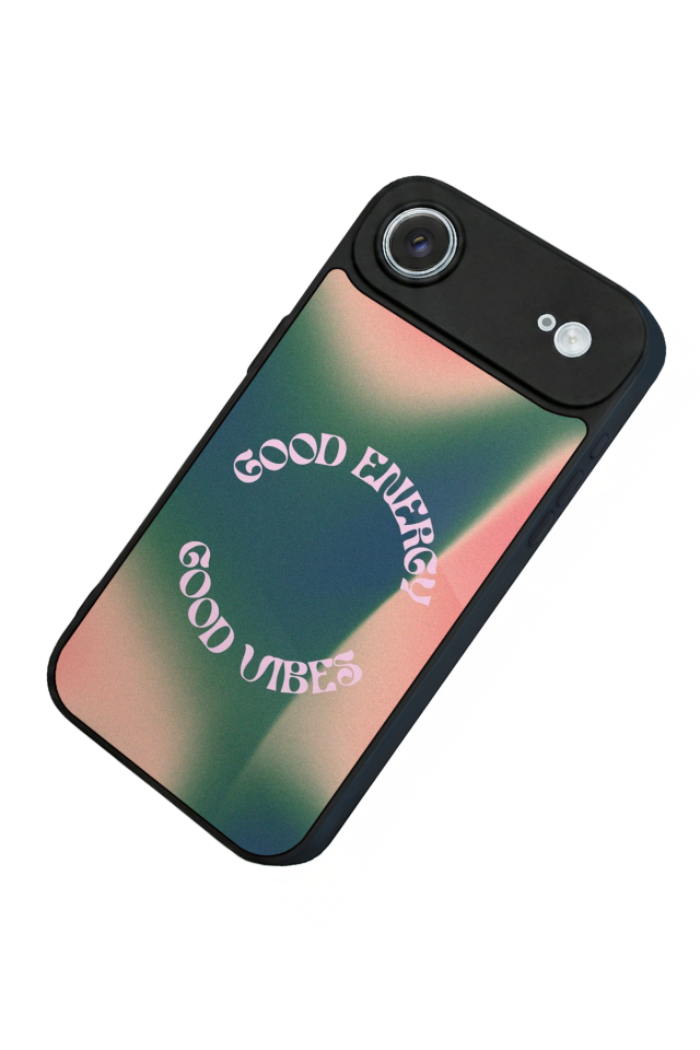 iPhone 17 Air Uyumlu Energy Tasarımlı Glossy Premium Kılıf