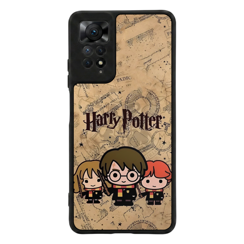 Xiaomi Redmi Note 11 Pro Uyumlu HarryPotter Tasarımlı Glossy Premium Kılıf