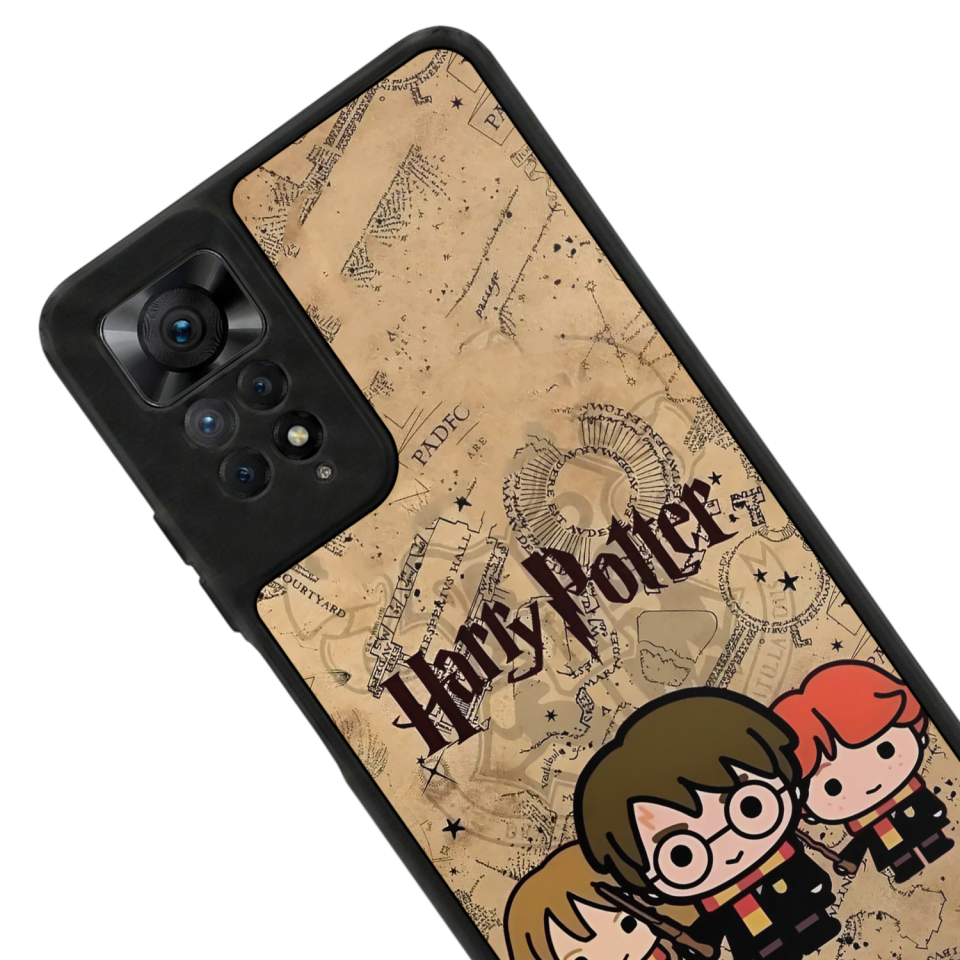 Xiaomi Redmi Note 11 Pro Uyumlu HarryPotter Tasarımlı Glossy Premium Kılıf
