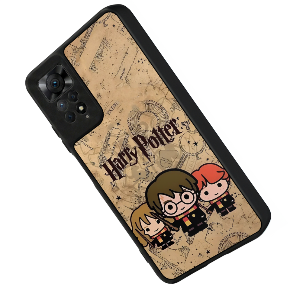 Xiaomi Redmi Note 11 Pro Uyumlu HarryPotter Tasarımlı Glossy Premium Kılıf