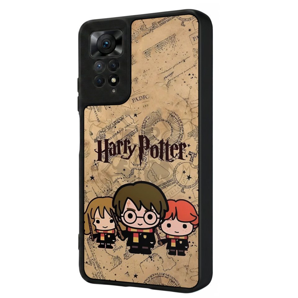 Xiaomi Redmi Note 11 Pro Uyumlu HarryPotter Tasarımlı Glossy Premium Kılıf