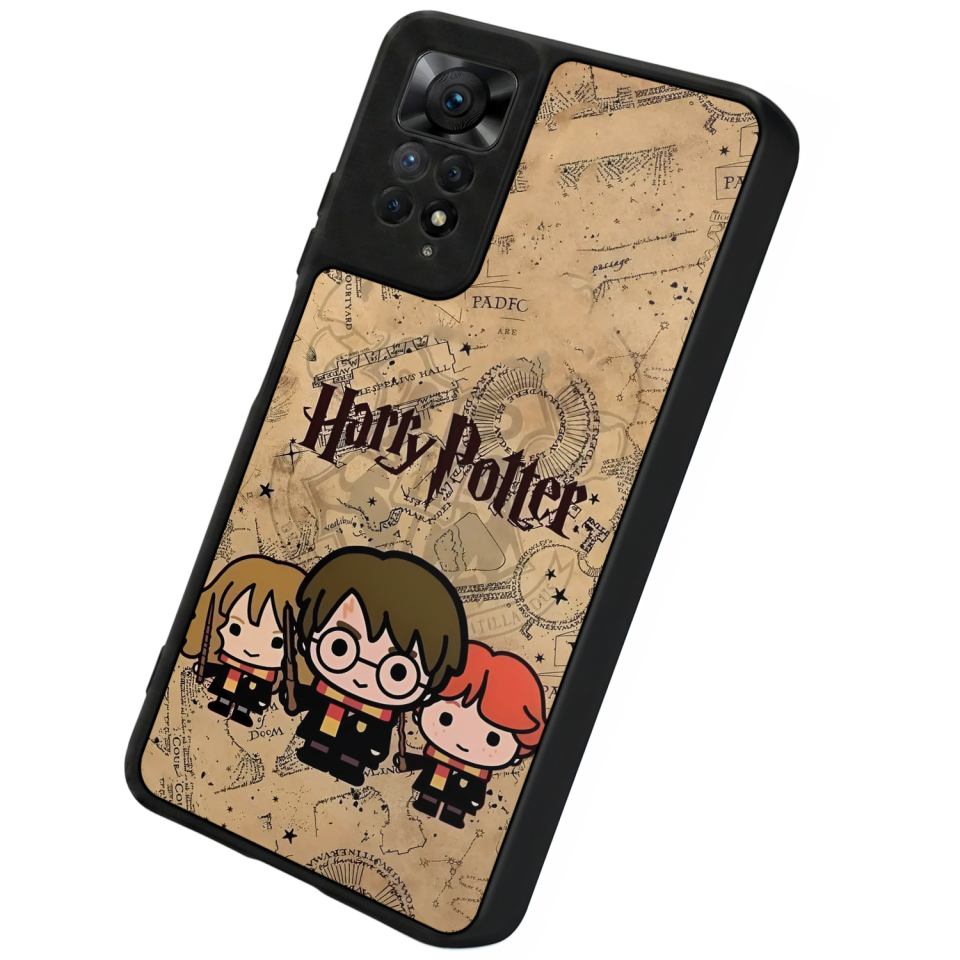 Xiaomi Redmi Note 11 Pro Uyumlu HarryPotter Tasarımlı Glossy Premium Kılıf