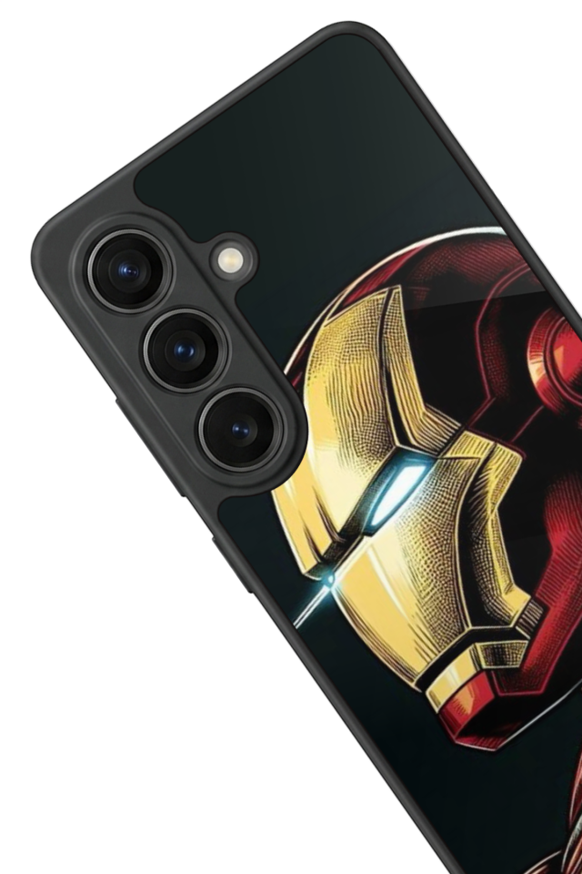 Samsung Galaxy S26 Uyumlu  Iron Man ( Demir Adam ) Tasarımlı Glossy Premium Kılıf