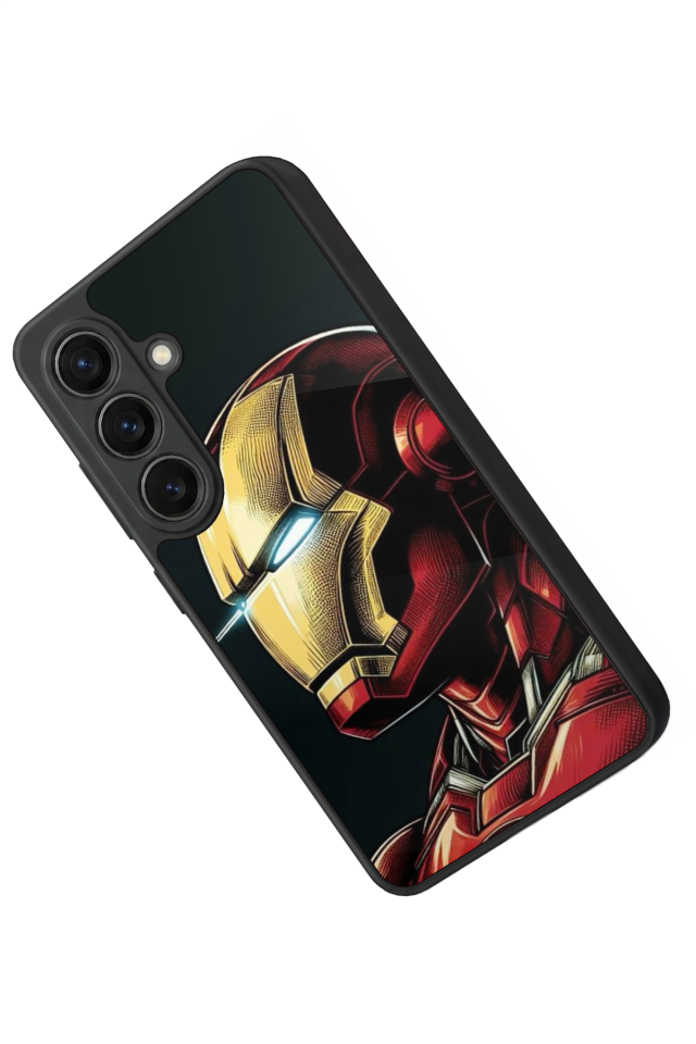 Samsung Galaxy S26 Uyumlu  Iron Man ( Demir Adam ) Tasarımlı Glossy Premium Kılıf