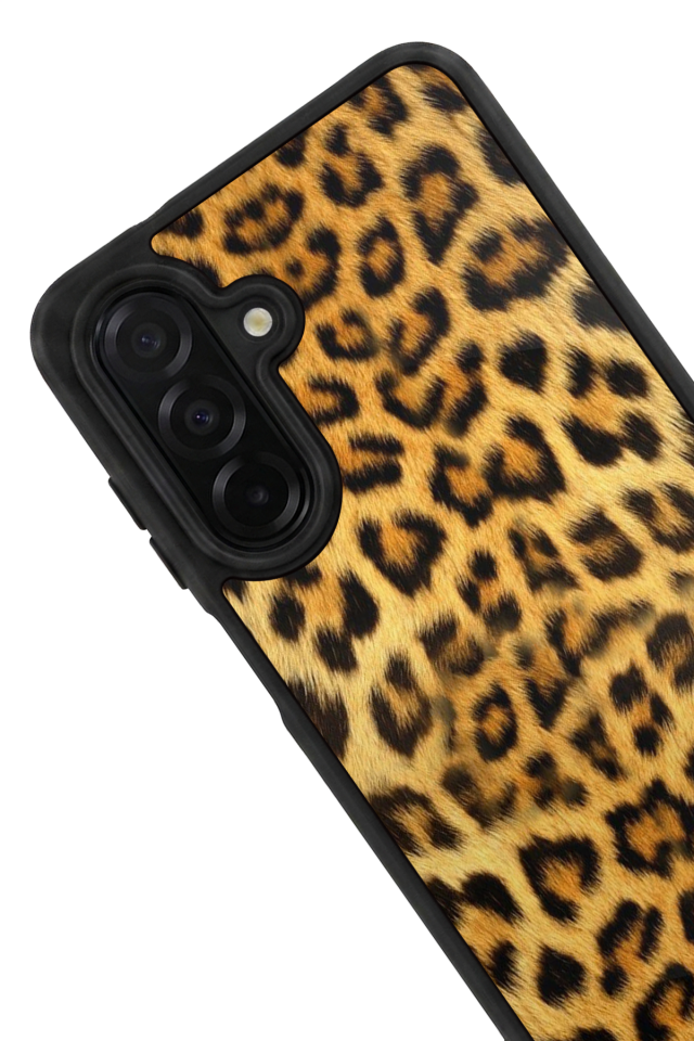 Samsung Galaxy A26 Uyumlu Leopar Tasarımlı Glossy Premium Kılıf